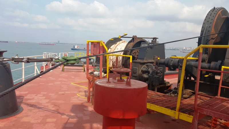 Heavy-lift anchor transport