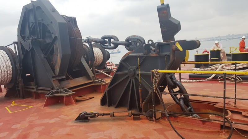 Chain brake and wildcat