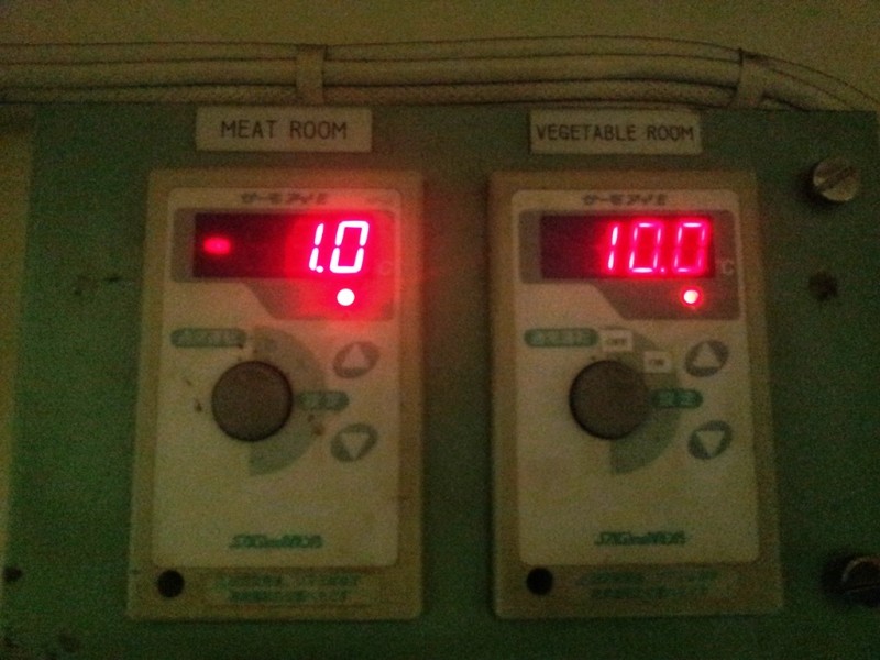 Completed refrigerant piping