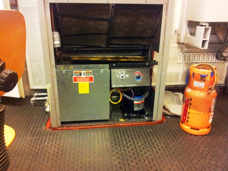 Temperature verification