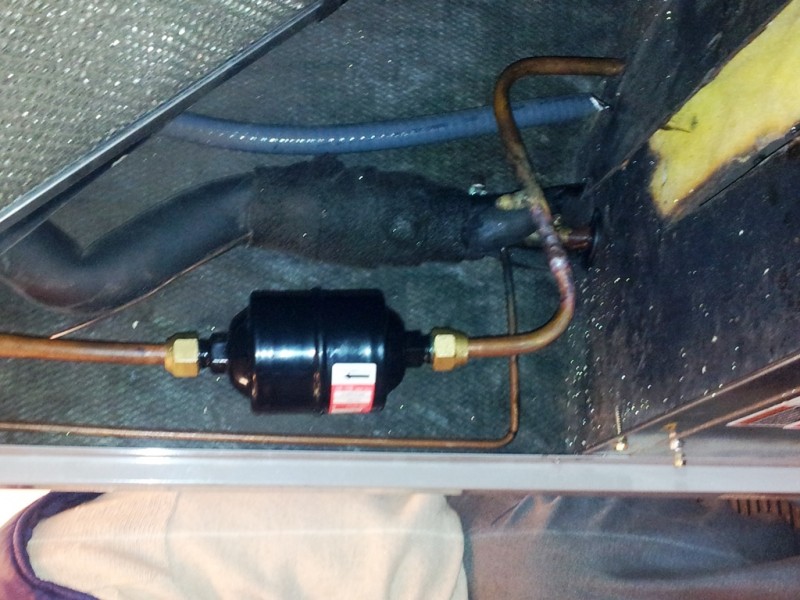 Final welding operations