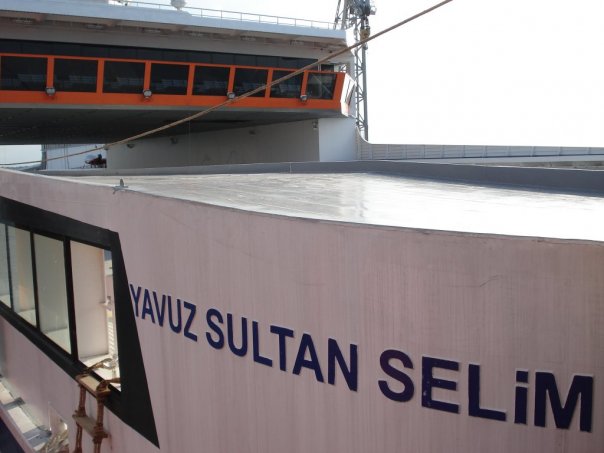 Yavuz Sultan Selim ferry