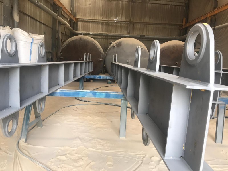 Custom Lifting Beams Production