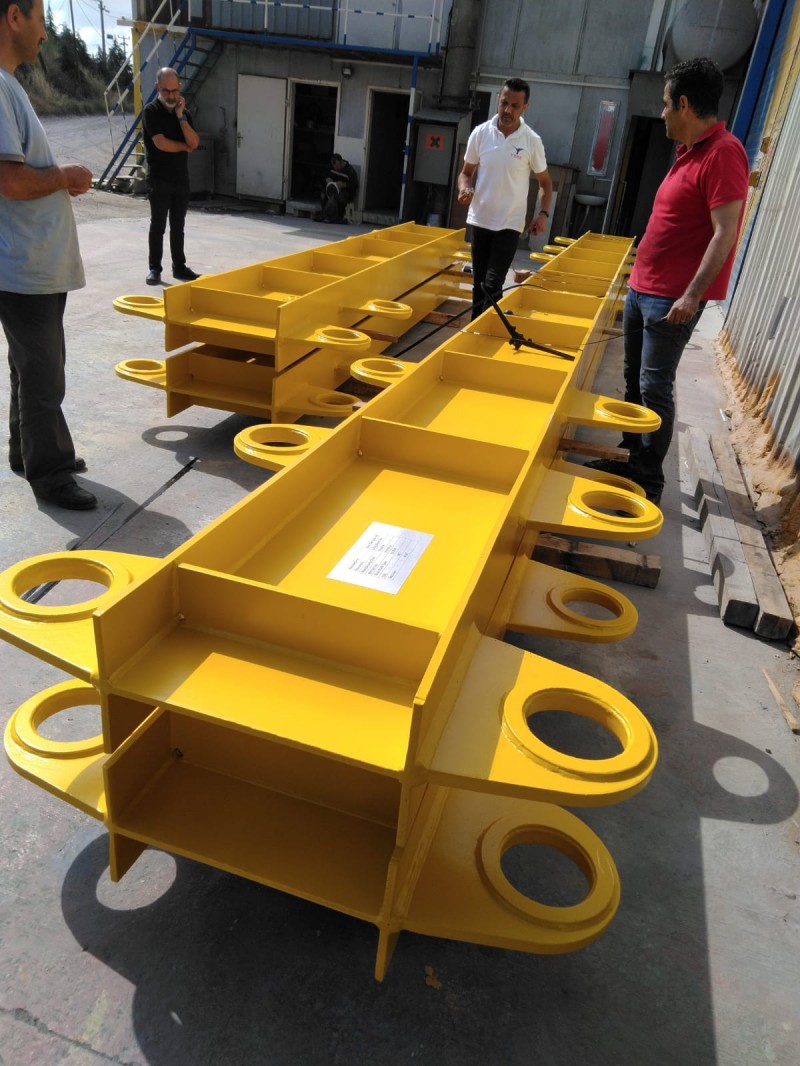 Fabrication in progress