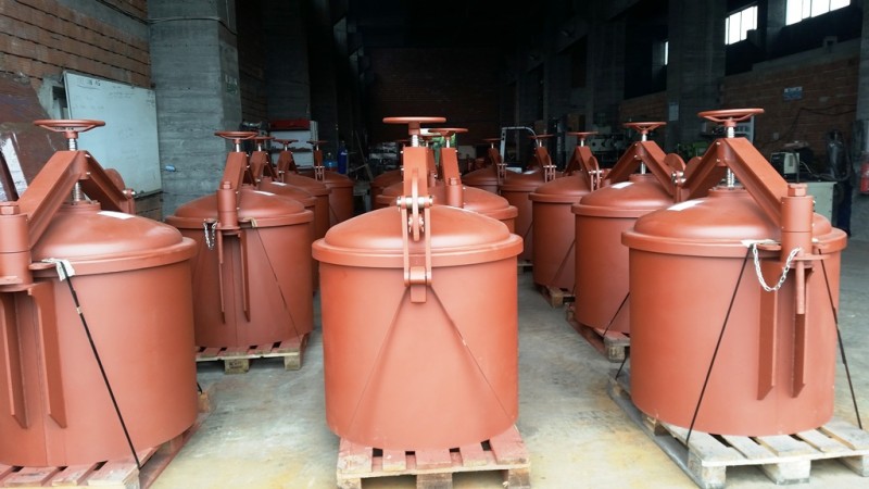 Fairlead internal view