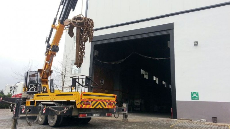 Reconditioned winch unit