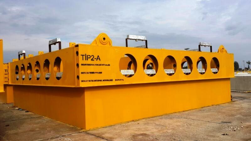 Staging area operations