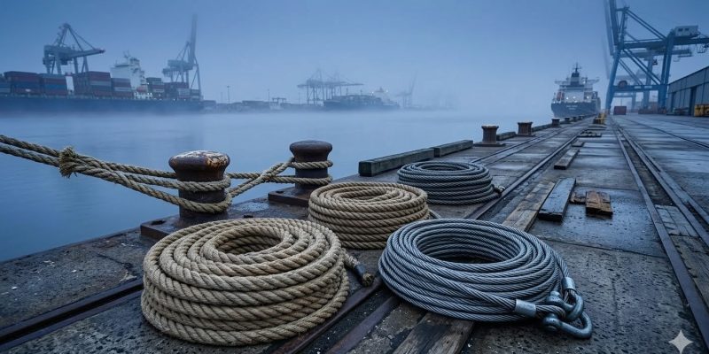 Mooring Rope & Wire
