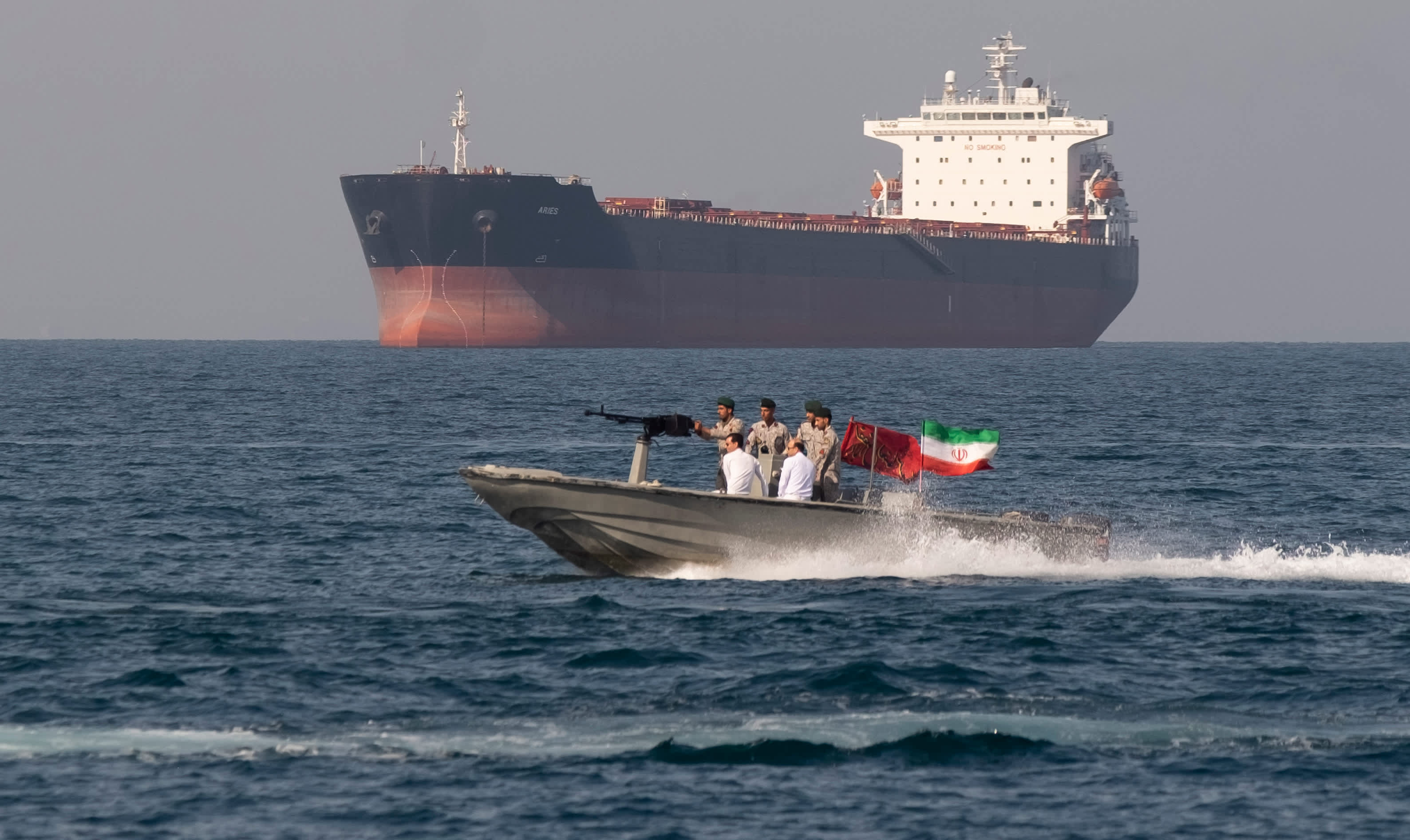 HORMUZ CRISIS MONITOR | Real-Time Strategic Maritime Intelligence — March 2026